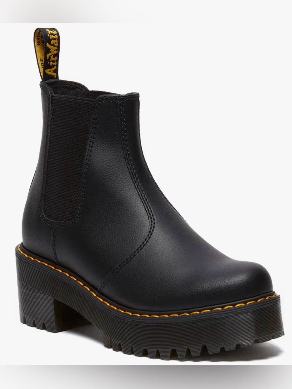 Dr. Martens Women's Sanguine Leather Chelsea Boot